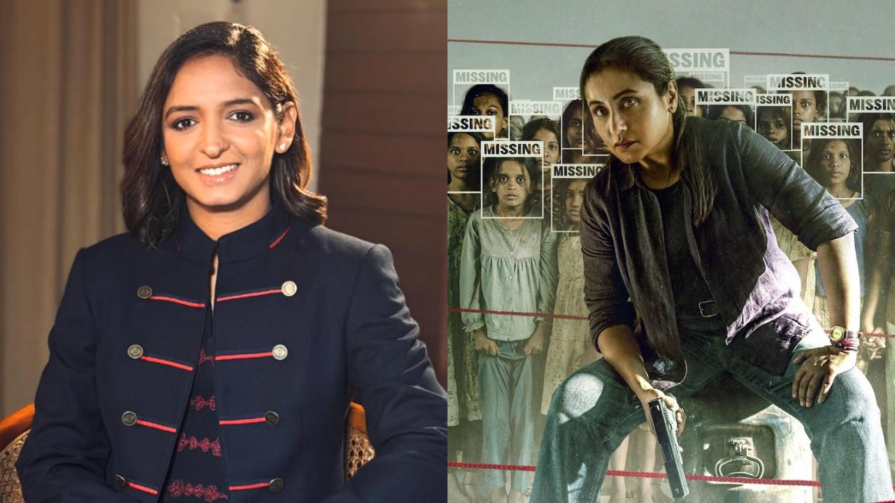 Harmanpreet Kaur praises Mardaani 3, demands action for crimes against women